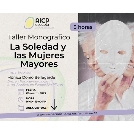 Taller online Soledad y Mujeres Mayores