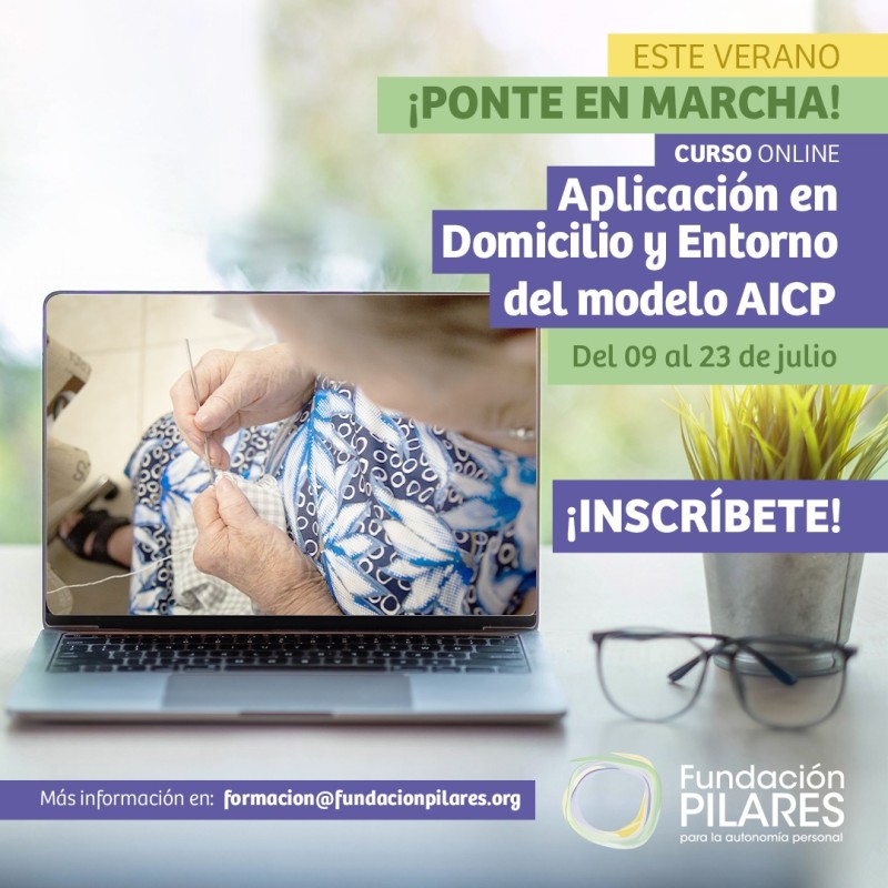 Curso aplicación en domicilio y entorno