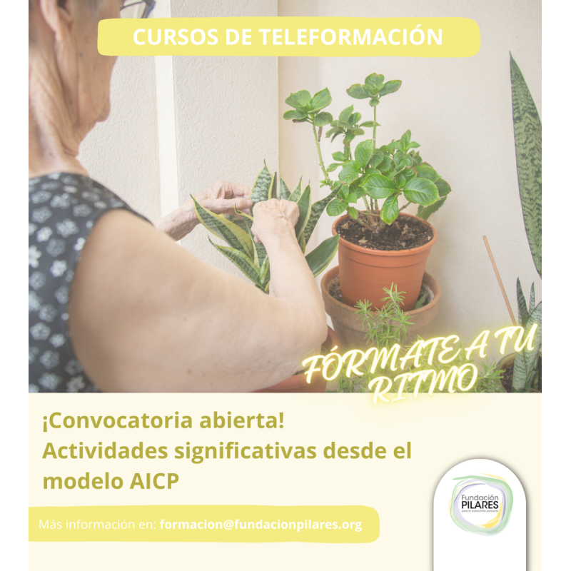 Las actividades de la vida diaria y las actividades significativas para la persona