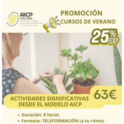 Las actividades de la vida diaria y las actividades significativas para la persona