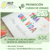 Curso El poder de las palabras según el modelo de Atención Integral y Centrada en la persona (Teleformación) - 8 horas