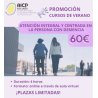 Curso de verano: Atención Integral y Centrada en las personas con demencia