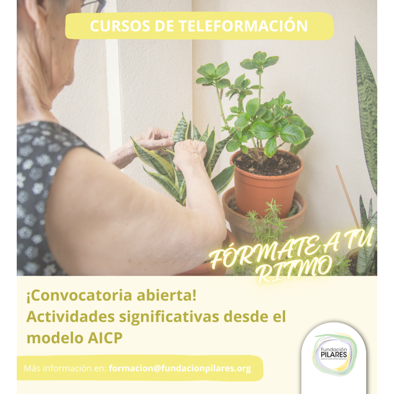 Las actividades de la vida diaria y las actividades significativas para la persona