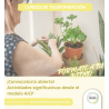 Las actividades de la vida diaria y las actividades significativas para la persona